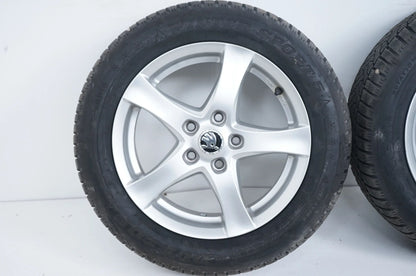 Audi VW Seat Allwetterräder mit neuen Allwetterreifen 205 55 16 Zoll