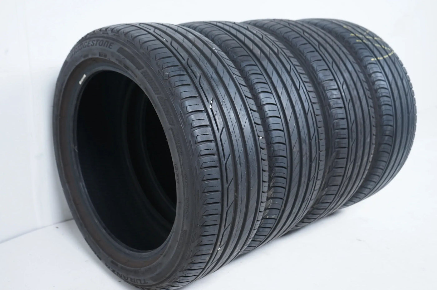 4 X  Sommerreifen Bridgestone Turanza 215 50 18 Zoll DOT20 ca.7mm