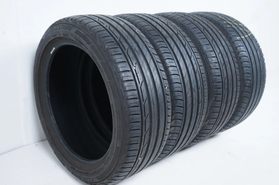 4 X  Sommerreifen Bridgestone Turanza 215 50 18 Zoll DOT20 ca.7mm