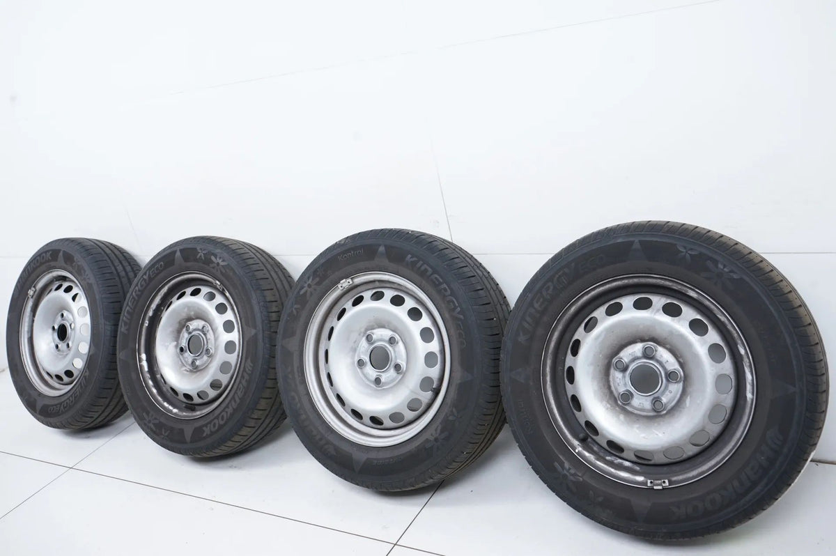 Volkswagen VW Caddy summer tires, summer wheels 195/65/15 inch Detailansicht 7