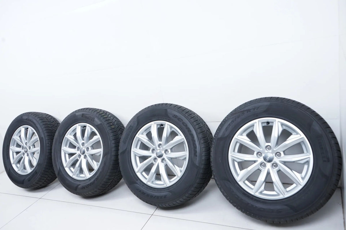 Audi Q5 FY 8OA Winter tires Winter wheels 235 65 17 inch 8OA601025J Detailansicht 7