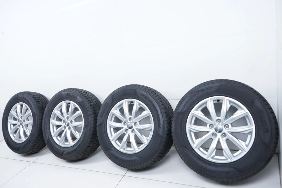 Audi Q5 FY 8OA Winter tires Winter wheels 235 65 17 inch 8OA601025J