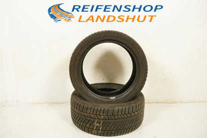 2 x Winterreifen Continental 255 40 18 Zoll DOT18 Bmw* ca.7mm