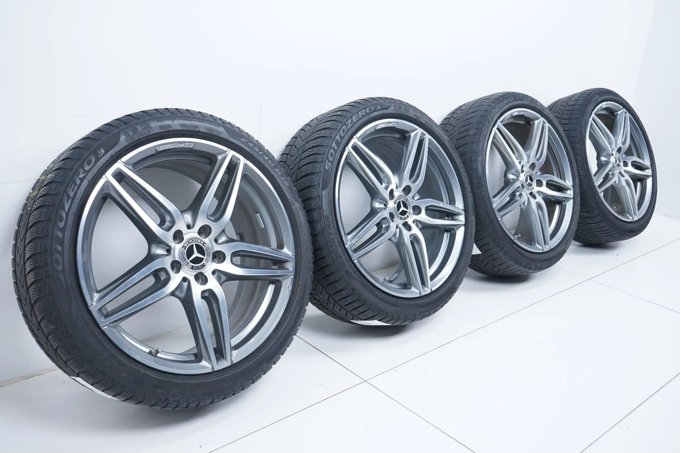 Pneus hiver, jantes hiver, 19 pouces pour Mercedes Classe E W213 AMG