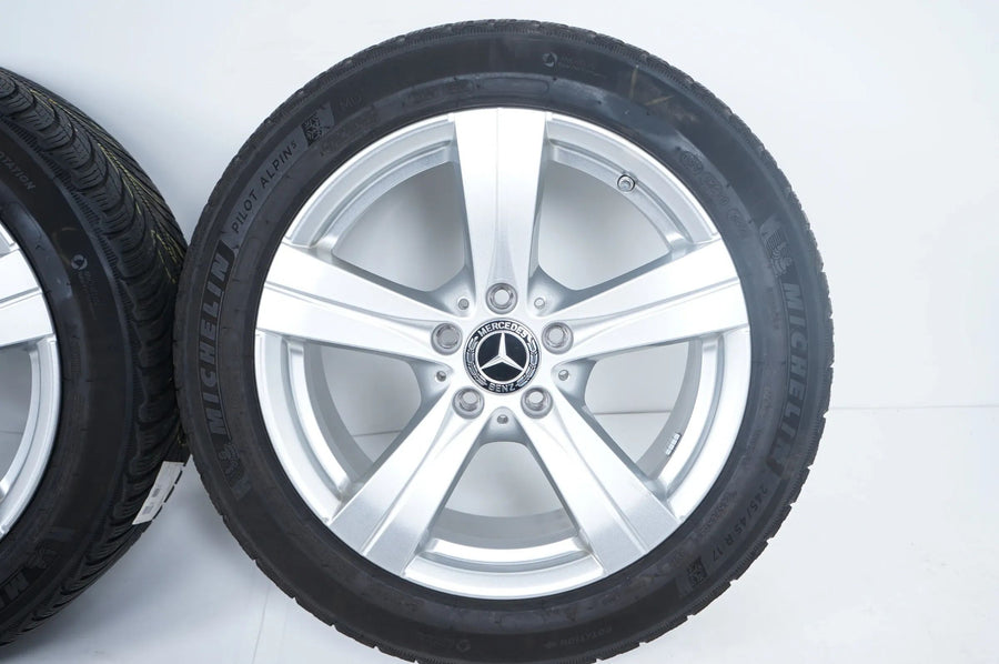 Pneumatici invernali e ruote invernali Mercedes Classe C Hybrid W206 17 pollici