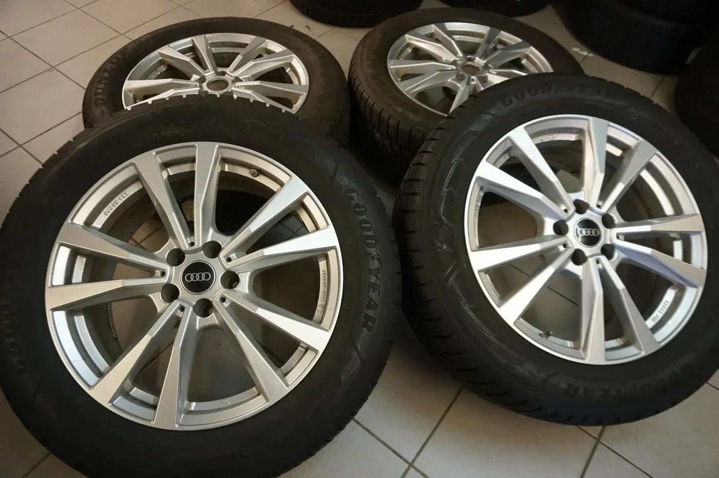 Audi Q7 4M Alloy Wheels Winter Wheels Winter Tires 255 55 R19 111V 7mm