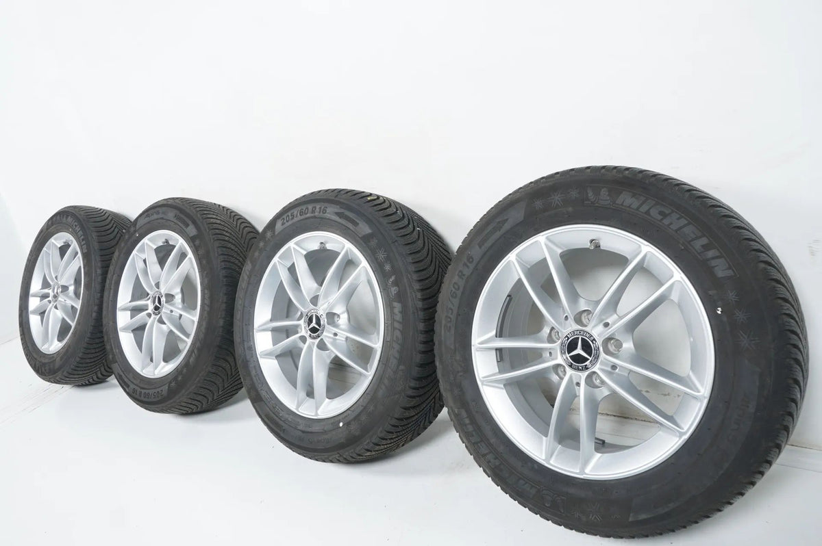 Mercedes A B Klasse W177 B247 Winterreifen Winterräder 16 Zoll Detailansicht 7