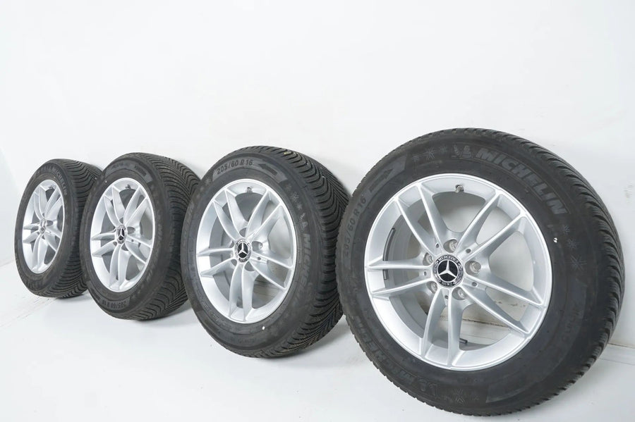 Mercedes A B Klasse W177 B247 Winterreifen Winterräder 16 Zoll