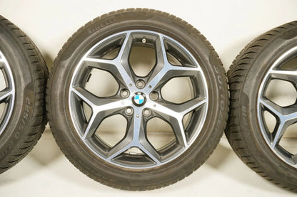 BMW X1 X2 F48 F39 Winter Tires Winter Wheels 225 50 18 Inch 569