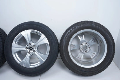 Mercedes GLC W253 X253 winter tires/wheels 235/60 R18 inch
