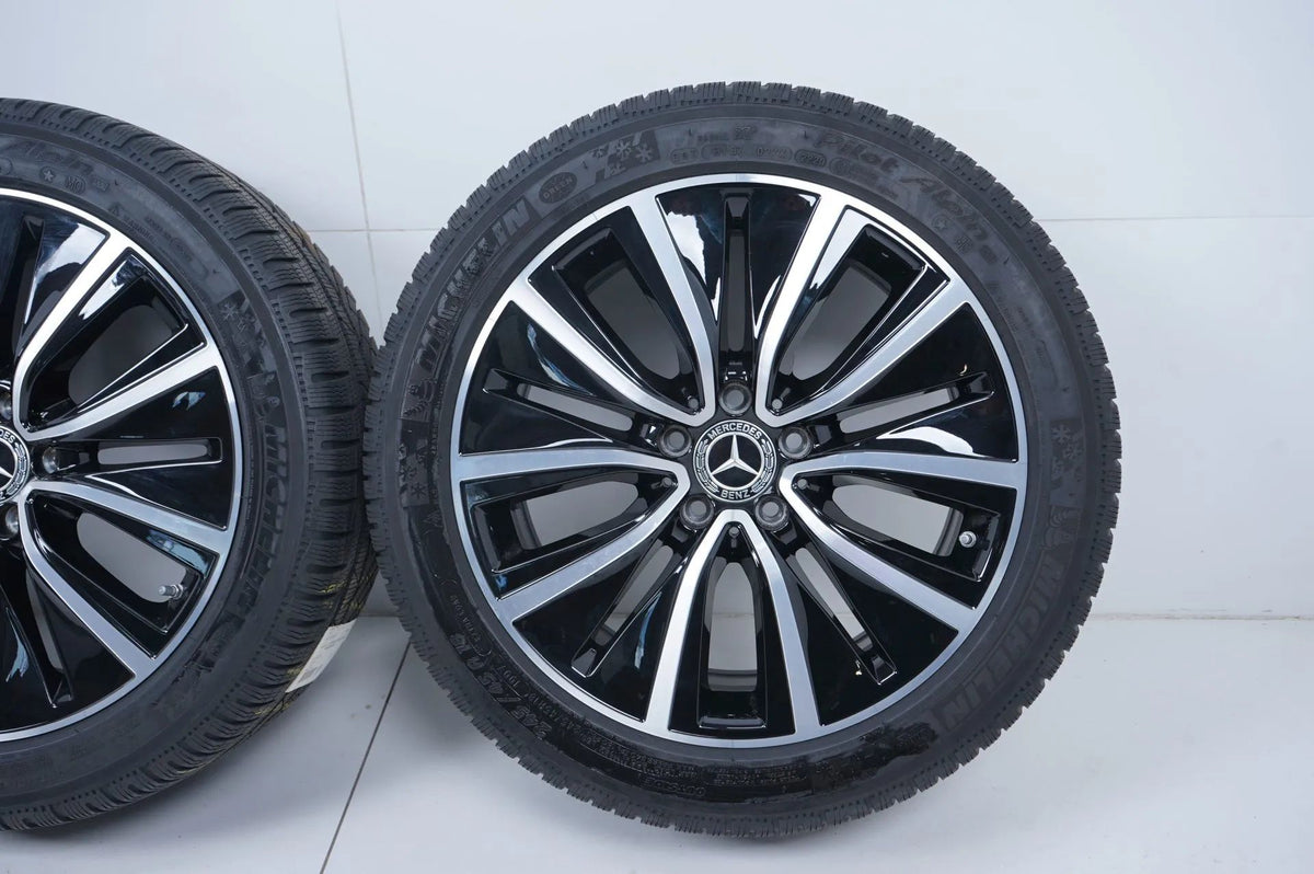 Mercedes CLS Klasse W257 Winterreifen Winterräder 245 45 18 Zoll Detailansicht 5