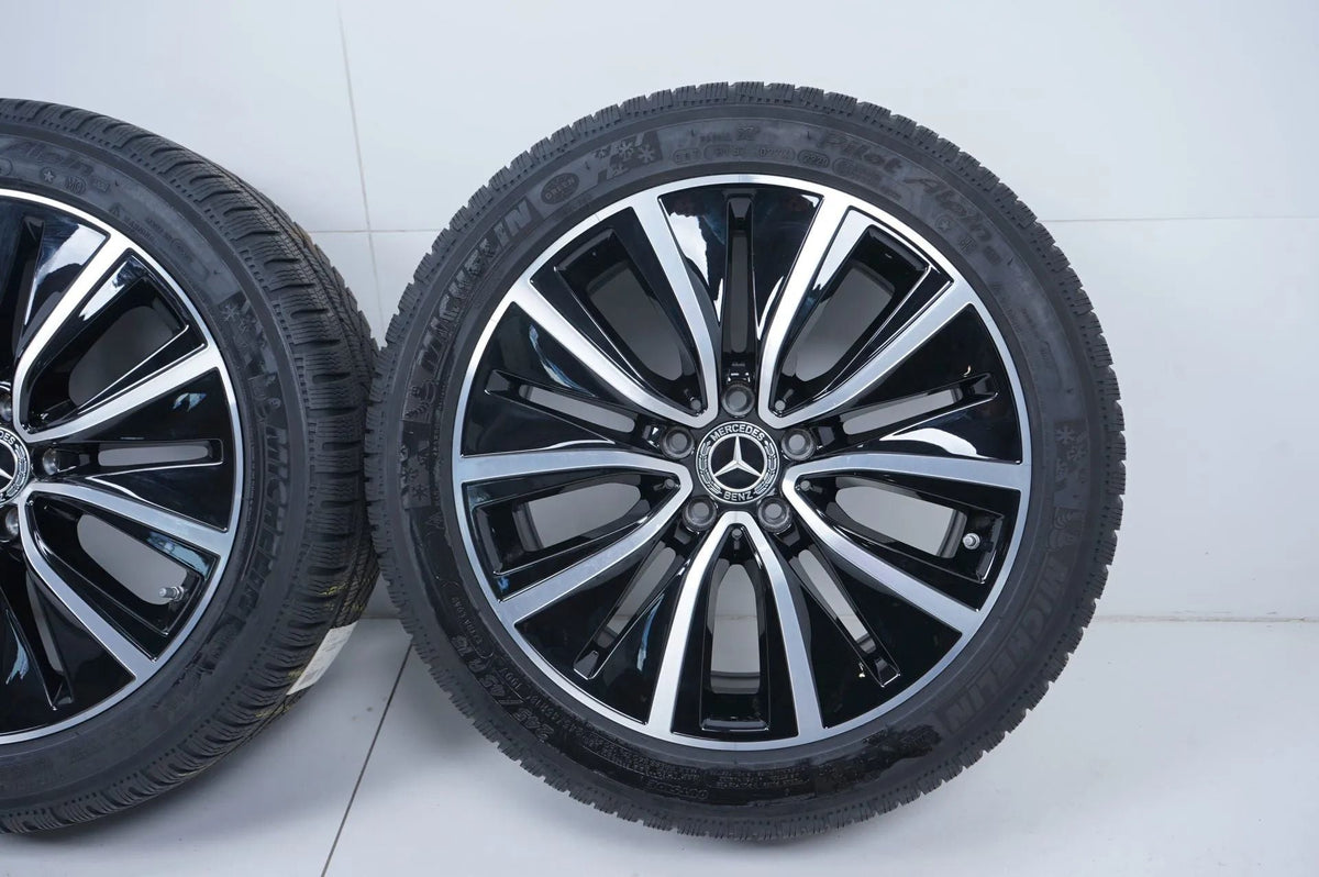 Mercedes CLS Klasse W257 Allwetterräder mit neuen Allwetterreifen 245 45 18 Zoll