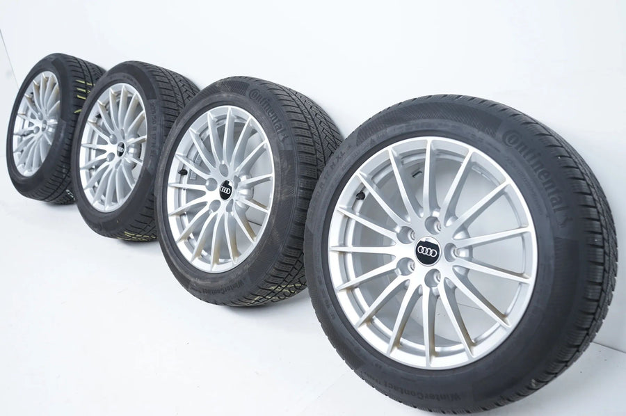 Pneus hiver Audi A5 B9 8W F5, jantes hiver 225/50/17 pouces