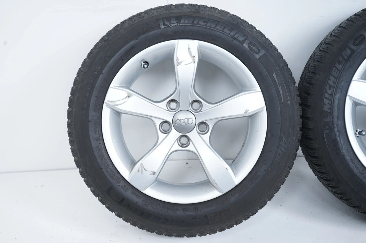 Audi A1 8X Winter Wheels Winter Tires 185 60 15 Inch 8X0071495 Detailansicht 3