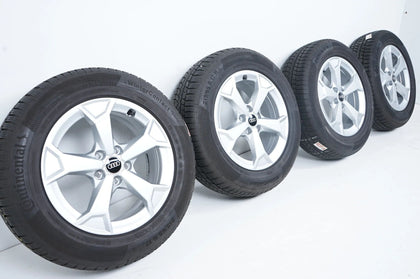 Audi Q3 83A F3 Winterreifen Winterräder 215 65 17 Zoll 8mm