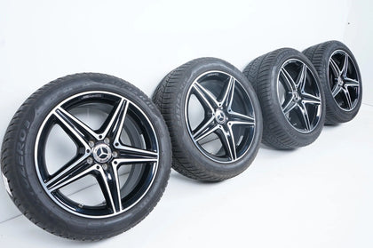 Mercedes E-Class Hybrid W213 AMG Winter Wheels Winter Tires 18 Inch