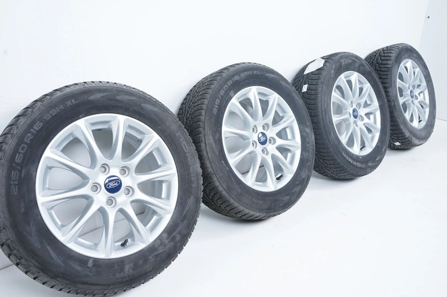 Ford Mondeo Focus MK5 Allwetterräder mit neuen Allwetterreifen 215 60 16 Zoll