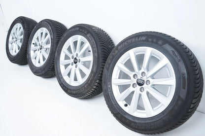 Like New Audi A1 2GB Winter Wheels Winter Tires 205 60 16 Inch 8mm