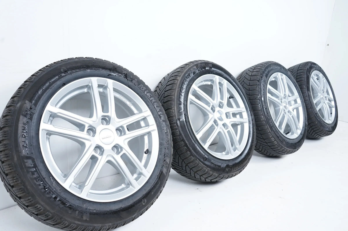 BMW Série 1 Série 2 F40 F44 Roues d'hiver Pneus d'hiver 225 55 16 pouces 7mm