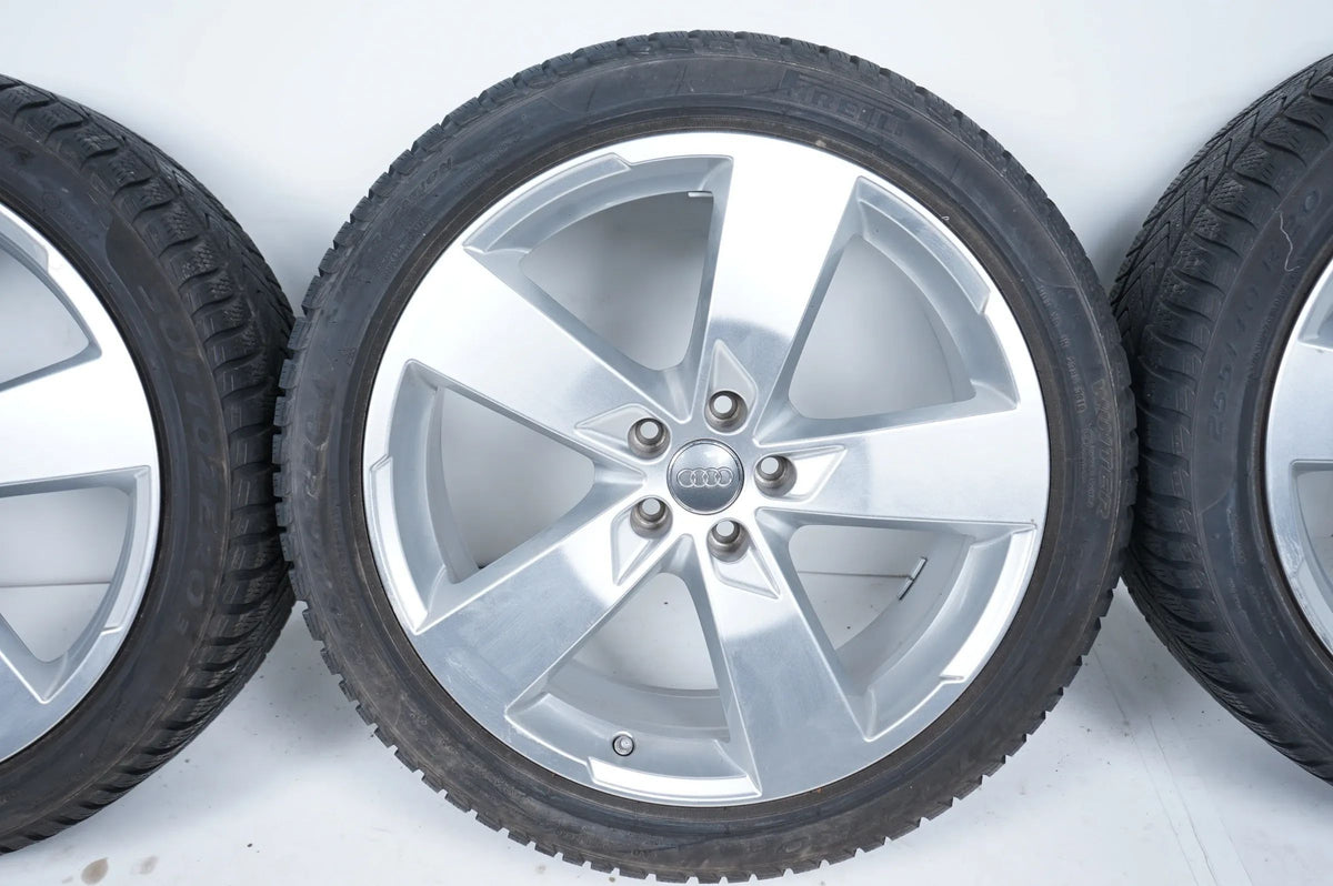 Audi A6 S6 4K C8 Winterreifen Winterräder 255 40 20 Zoll Detailansicht 6