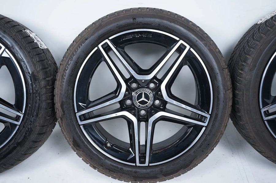 Roues et pneus hiver 18 pouces pour Mercedes Classe AB W177 B247