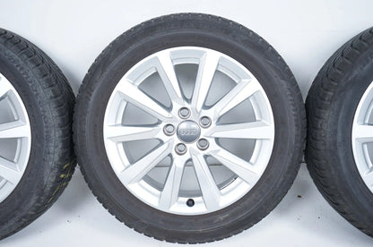 Ruote invernali pneumatici invernali Audi A1 2 GB 195 55 16 pollici 82A601025C