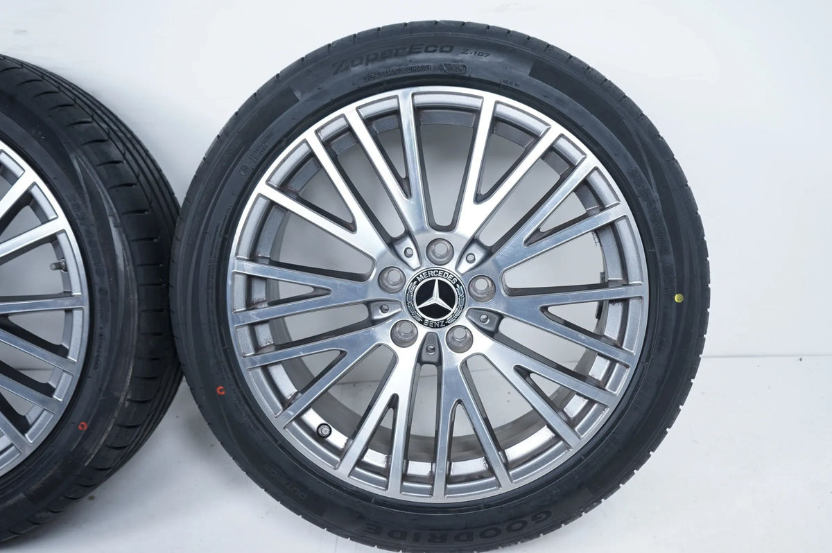 Mercedes A B Cla Klasse W177 W247 Neu Sommerreifen 225 45 18 Zoll Detailansicht 6