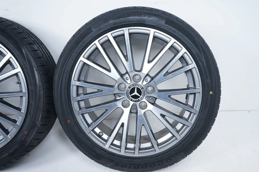 Mercedes A B Cla Klasse W177 W247 Neu Sommerreifen 225 45 18 Zoll