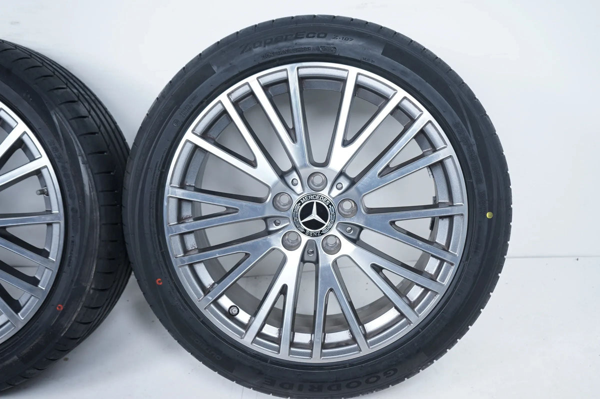 Mercedes A B Cla Klasse W177 W247 Neu Winterräder mit neuen Winterreifen 225 45 18 Zoll