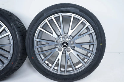 Mercedes A B Cla Klasse W177 W247 Neu Winterräder mit neuen Winterreifen 225 45 18 Zoll