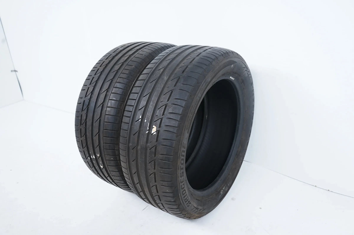2 x Sommerreifen Bridgestone 245 50 18 Zoll DOT14 ca.6mm Bmw* Detailansicht 3