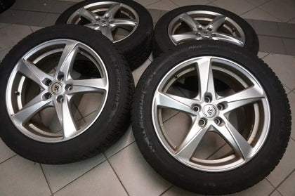 Opel Grandland X Peugeot 3008 5008 225 55 R18 Jantes alu Roues hiver Pneus hiver