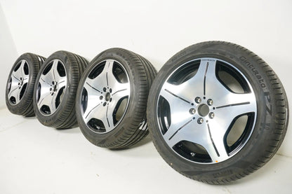 Jantes aluminium d'origine Mercedes Classe S W223 V223 Maybach avec pneus été