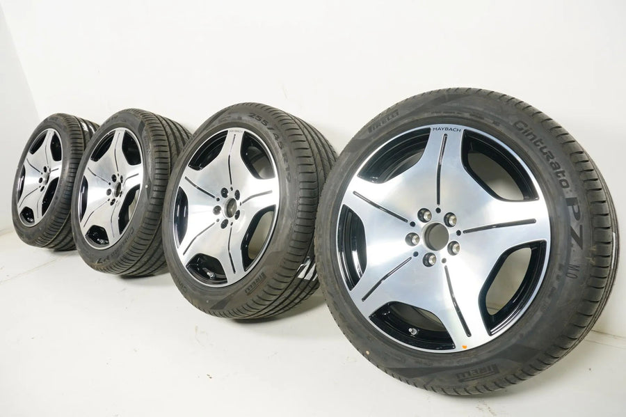 Jantes aluminium d'origine Mercedes Classe S W223 V223 Maybach avec pneus été