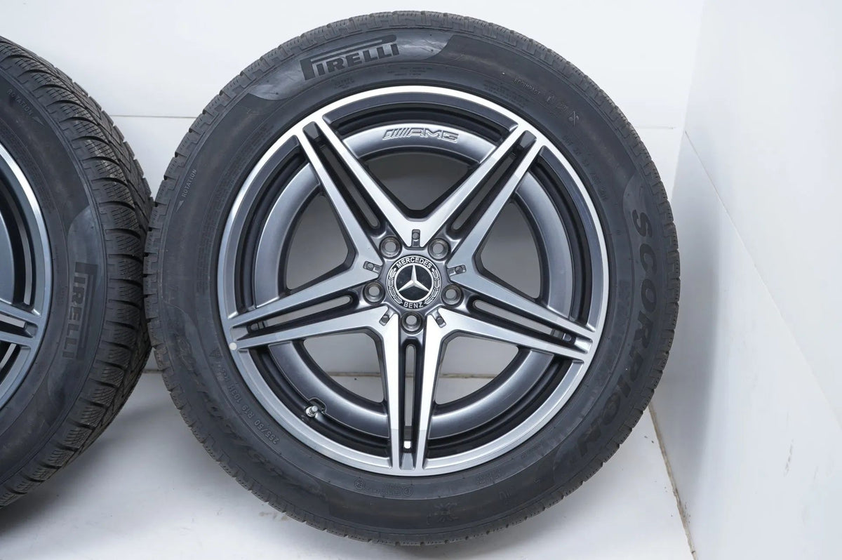 Mercedes EQC W293 N293 AMG Winter Tires Winter Wheels 19 Inch Detailansicht 7