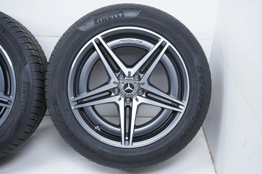 Mercedes EQC W293 N293 AMG Winter Tires Winter Wheels 19 Inch