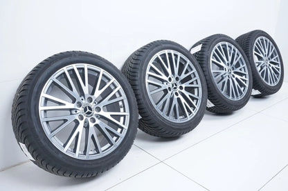 Roues et pneus hiver 18 pouces pour Mercedes Classe AB W177 B247