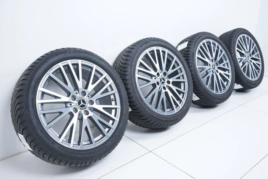 Roues et pneus hiver 18 pouces pour Mercedes Classe AB W177 B247