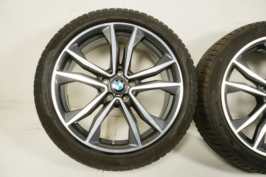 BMW X1 X2 F48 F39 pneumatici invernali ruote invernali 225 45 19 pollici