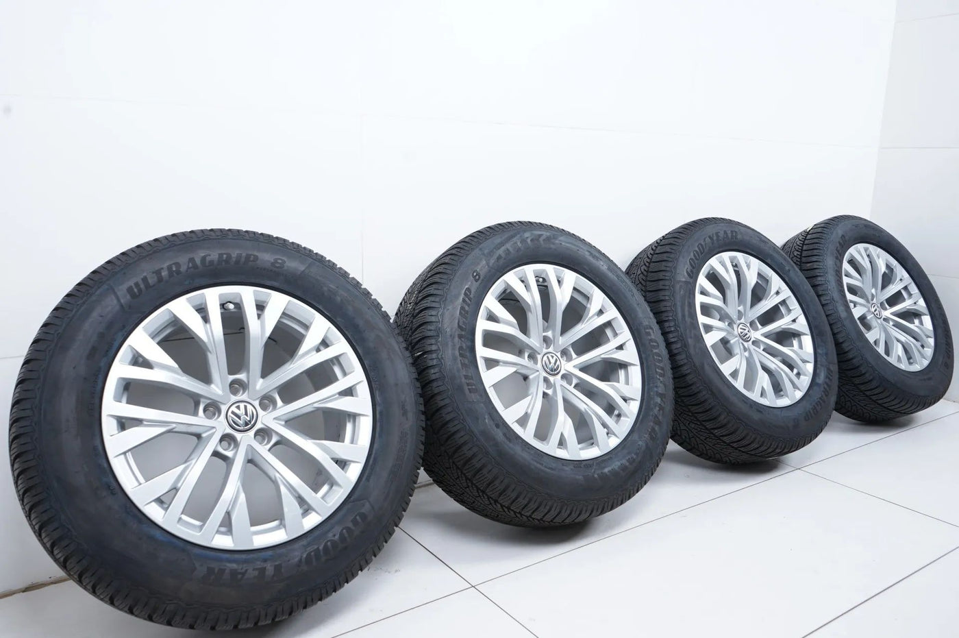 Pneus hiver pour VW Volkswagen Touareg 3, jantes hiver 255/60/18 pouces