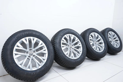 Pneus hiver pour VW Volkswagen Touareg 3, jantes hiver 255/60/18 pouces