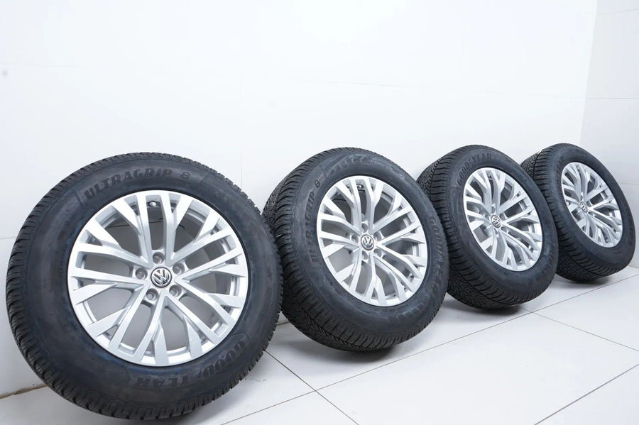 Pneus hiver pour VW Volkswagen Touareg 3, jantes hiver 255/60/18 pouces