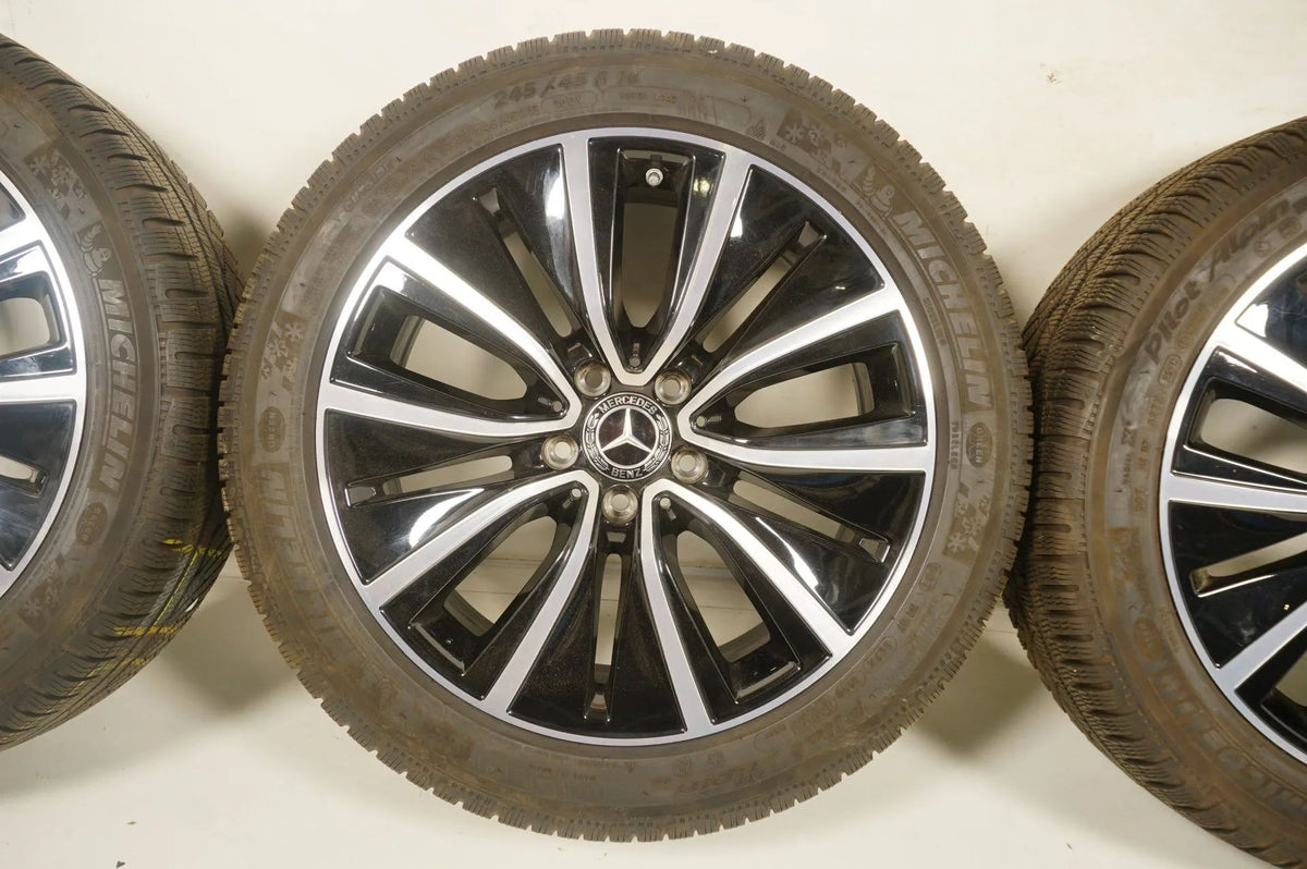 Pneus/jantes hiver 245/45/18 pouces pour Mercedes Classe CLS W257 Detailansicht 3