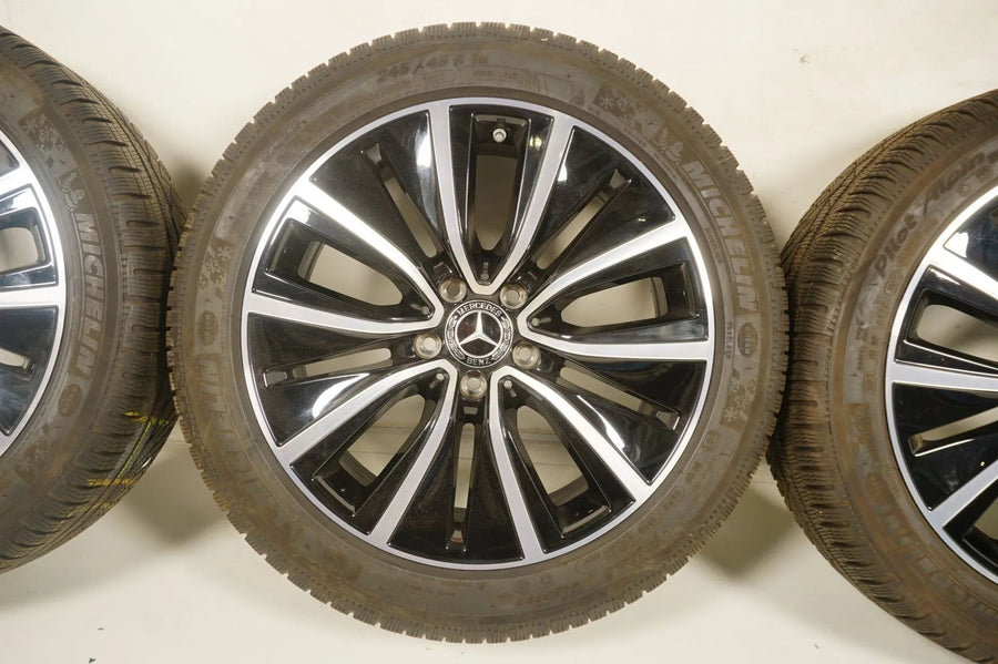 Pneus/jantes hiver 245/45/18 pouces pour Mercedes Classe CLS W257