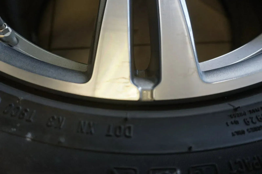 Cerchi in lega originali Mercedes GLC X253 C253 da 18 pollici, ruote invernali, pneumatici invernali