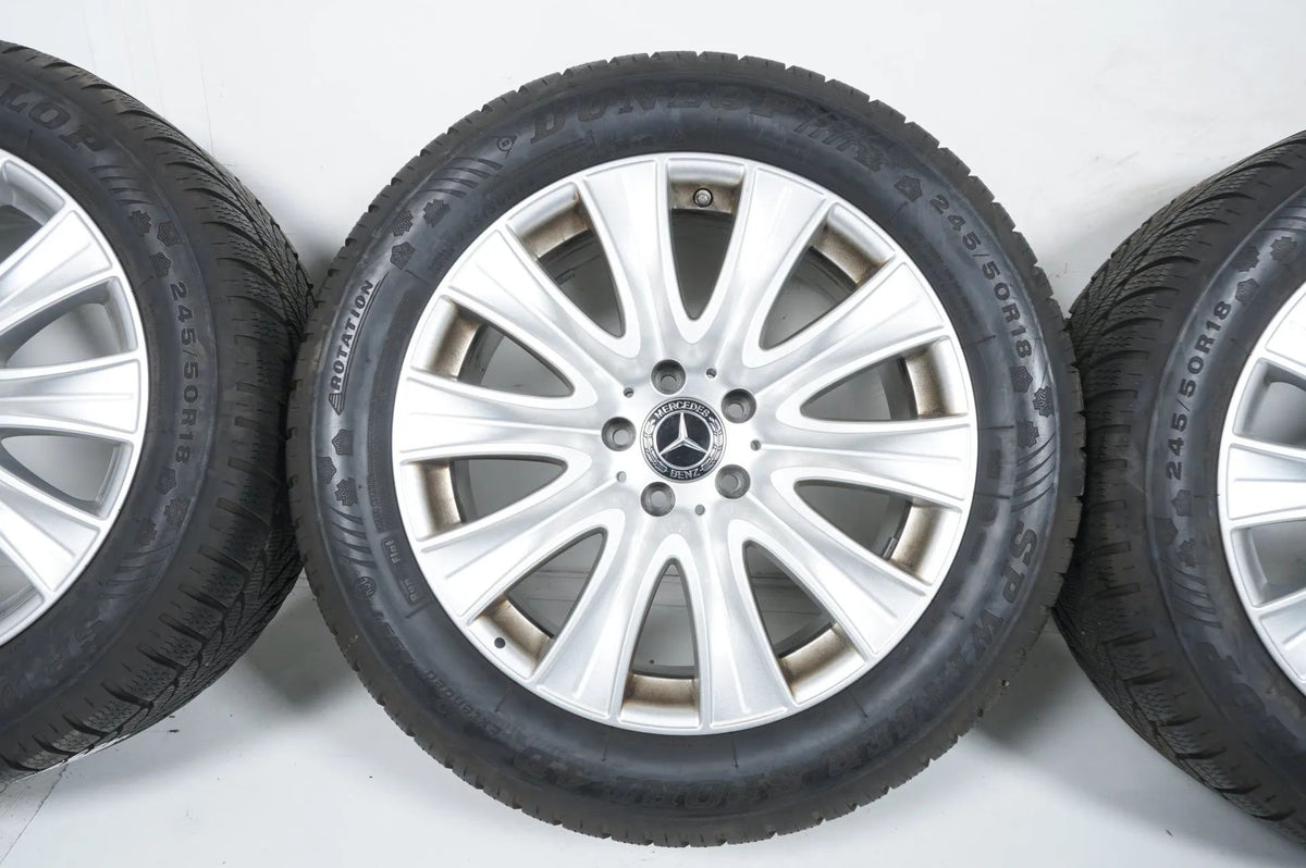 Mercedes Classe S W222 pneumatici invernali ruote invernali 245 50 18 pollici Visualizzazione dettagliata 3