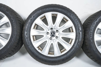 Mercedes Classe S W222 pneumatici invernali ruote invernali 245 50 18 pollici