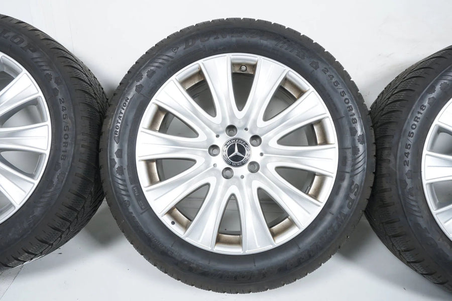 Mercedes Classe S W222 pneumatici invernali ruote invernali 245 50 18 pollici