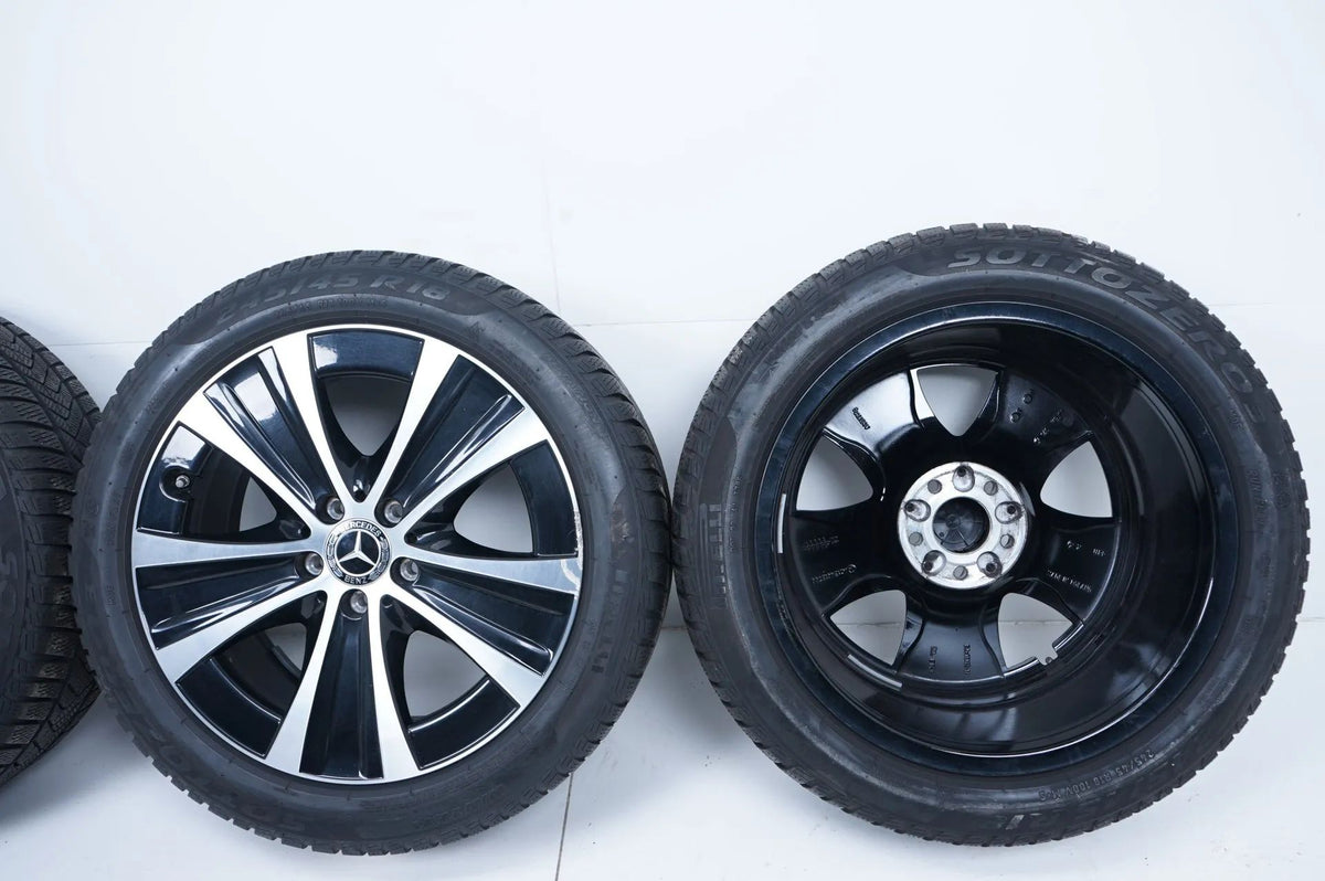 Pneus/jantes hiver 245/45/18 pouces pour Mercedes Classe E W213 Detailansicht 16