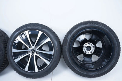 Pneus/jantes hiver 245/45/18 pouces pour Mercedes Classe E W213